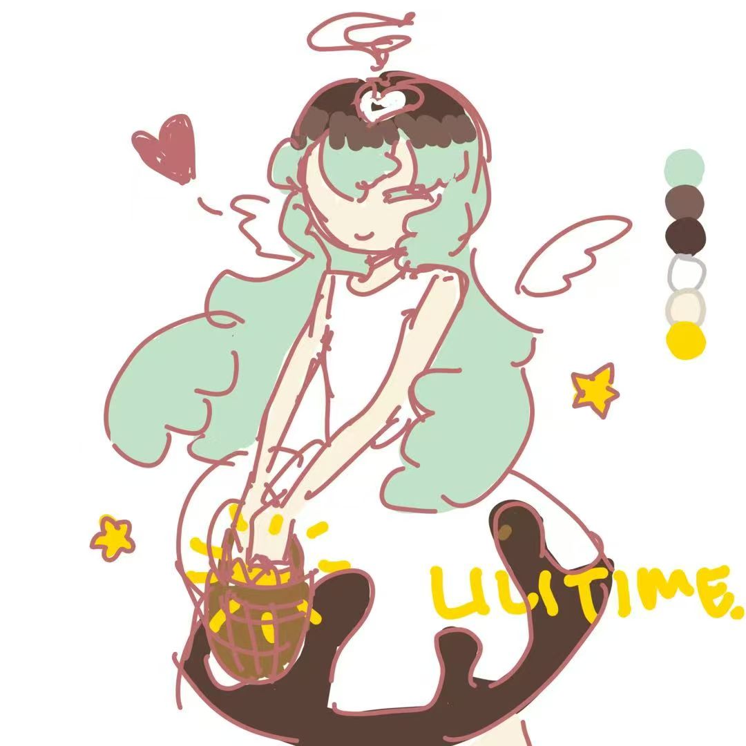 LiLi Time 辅助视觉角色提篮设定
